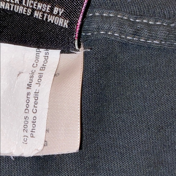 Classic The Doors Winterland T-shirt. Size L - Picture 7 of 10